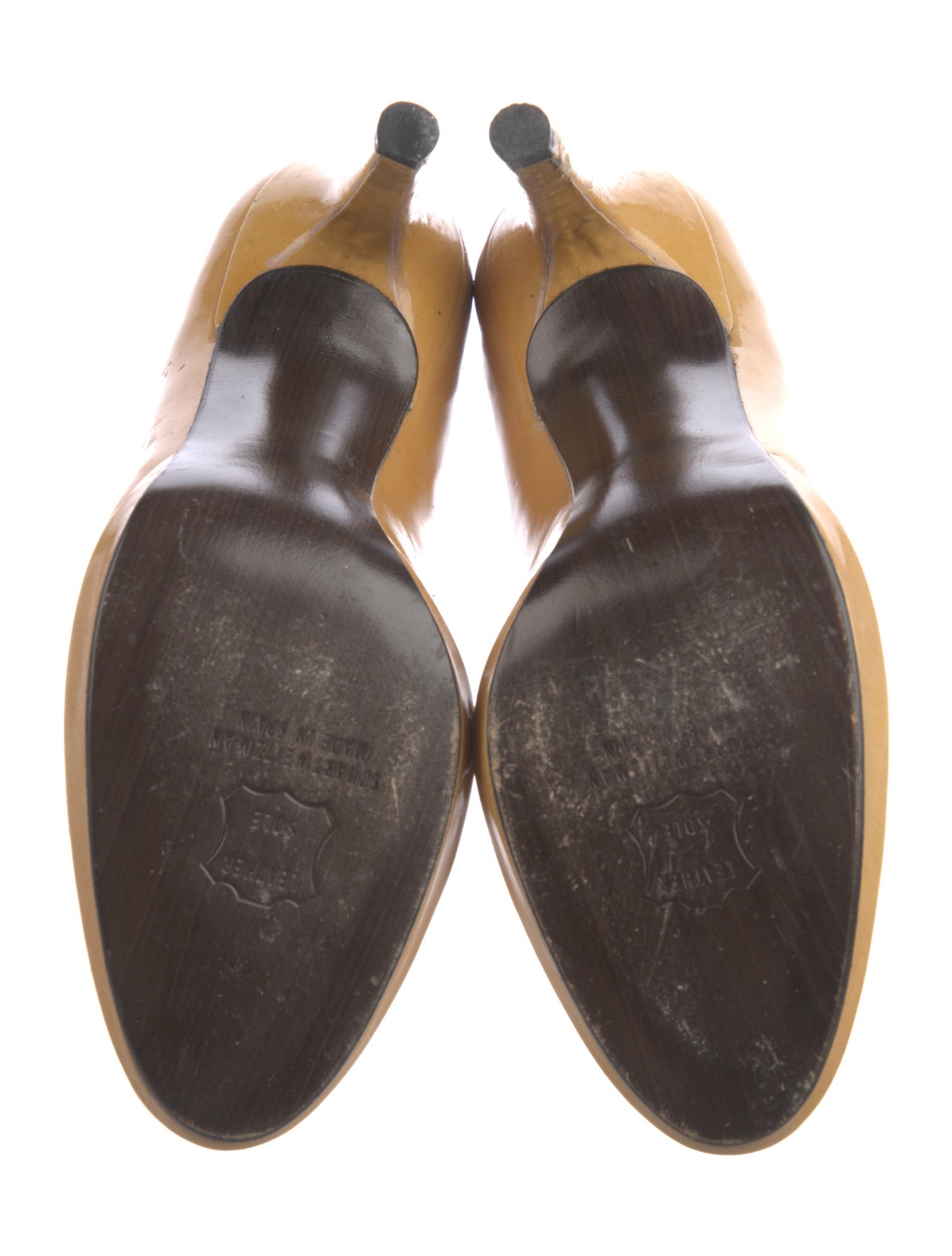 Stuart Weitzman Patent Leather Pumps